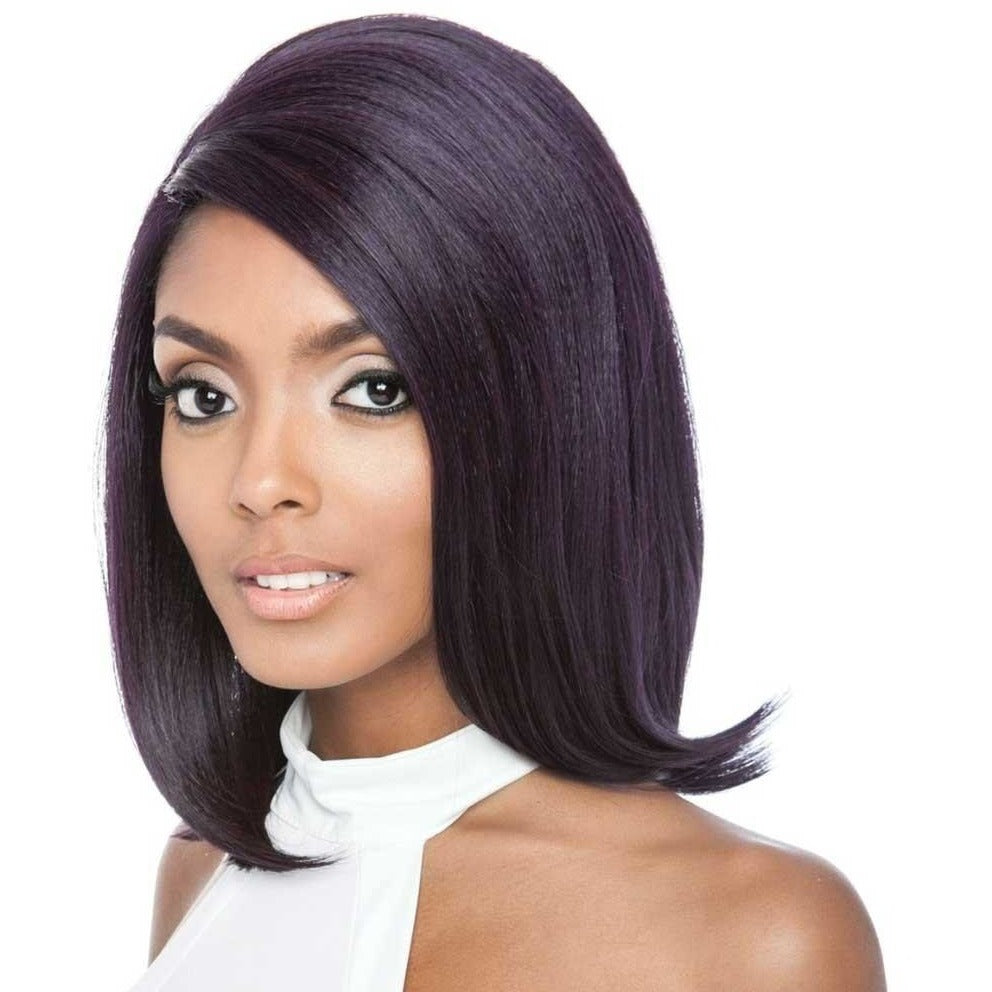 Brown Sugar Human Hair Blend Soft Swiss Lace Wig - BS207