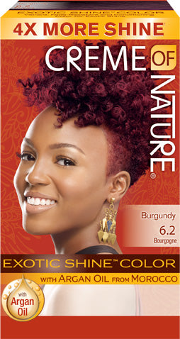 CREME OF NATURE EXOTIC SHINE™ COLOR WITH ARGAN OIL FROM MOROCCO