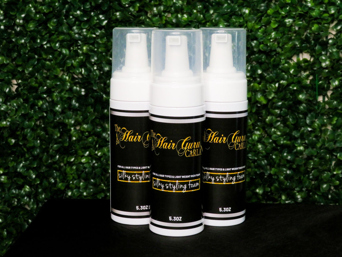 STYLING FOAM -THGC SILKY STYLING FOAM