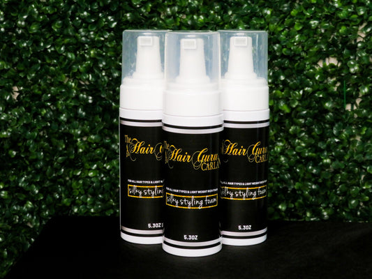 STYLING FOAM -THGC SILKY STYLING FOAM