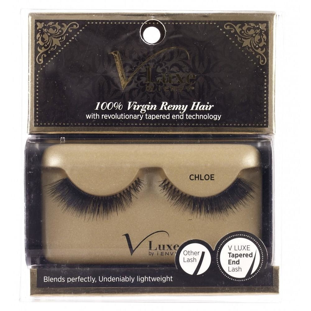 I Envy V-Luxe 100% Virgin Remy Hair Eyelash False Eye Lashes Strip