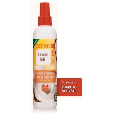 Creme of Nature Coconut Milk Detangling & Conditioning Conditioners