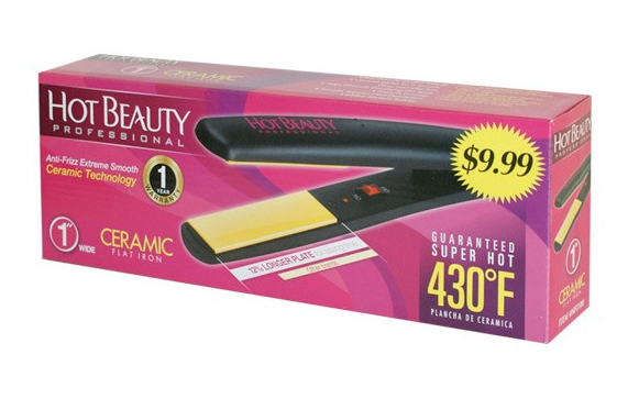 Hot Beauty Professional Ceramic Flat Irons