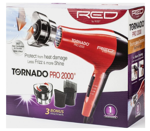 Red by Kiss Tornado Pro 2000