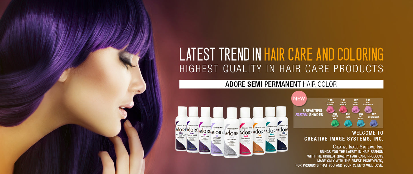 Adore (SEMI PERMANENT) Hair Color