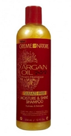 Sulfate-Free Moisture & Shine Shampoo 12OZ