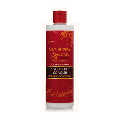 Creme of Nature Pure-Licious Co-Wash 12 fl oz