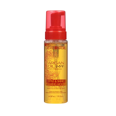 Creme of Nature Style & Shine Foaming Mousse 7 fl oz  $4.59