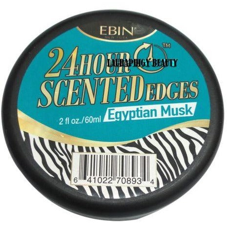 Ebin 24 Hour NATURAL OIL EDGE TAMER, SCENTED EDGE TAMER 2oz - PICK ONE
