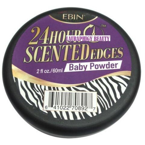 Ebin 24 Hour NATURAL OIL EDGE TAMER, SCENTED EDGE TAMER 2oz - PICK ONE