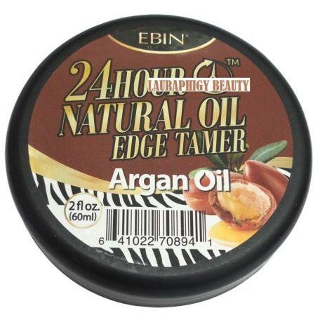 Ebin 24 Hour NATURAL OIL EDGE TAMER, SCENTED EDGE TAMER 2oz - PICK ONE