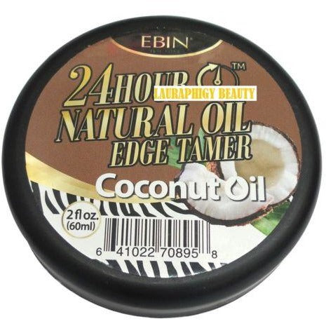 Ebin 24 Hour NATURAL OIL EDGE TAMER, SCENTED EDGE TAMER 2oz - PICK ONE