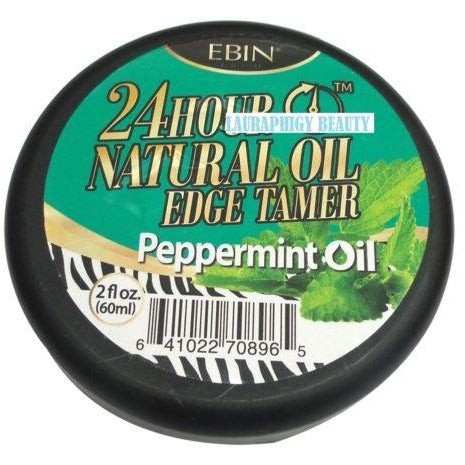 Ebin 24 Hour NATURAL OIL EDGE TAMER, SCENTED EDGE TAMER 2oz - PICK ONE