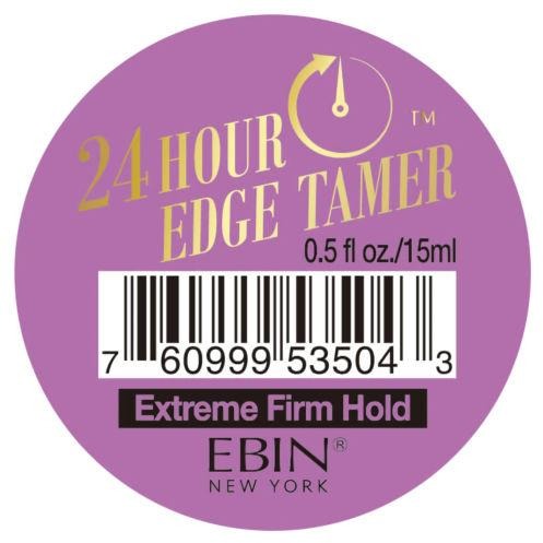 EBIN New York "24 Hour Edge Tamer 0.5OZ OR 2.5oz 80ml