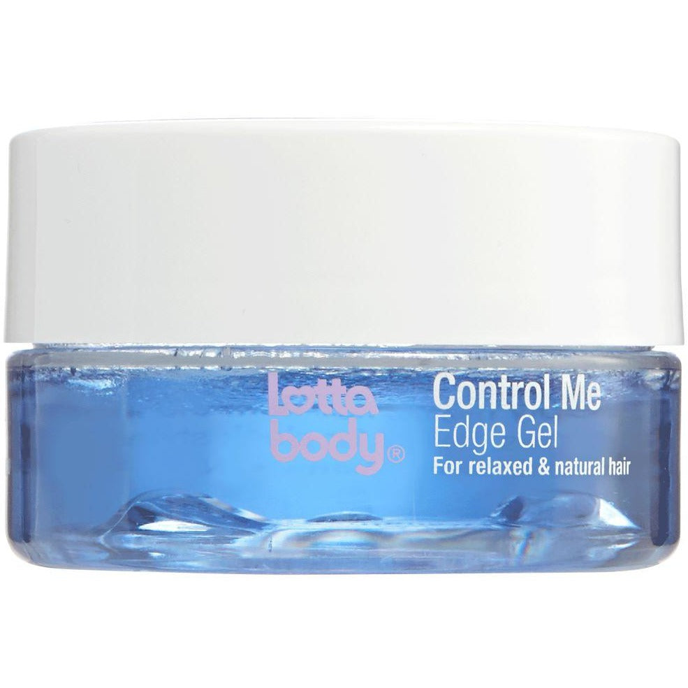 LOTTABODY WITH COCONUT & SHEA OILS CONTROL ME EDGE GEL 2.25 OUNCE
