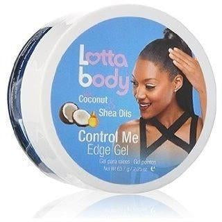 LOTTABODY WITH COCONUT & SHEA OILS CONTROL ME EDGE GEL 2.25 OUNCE