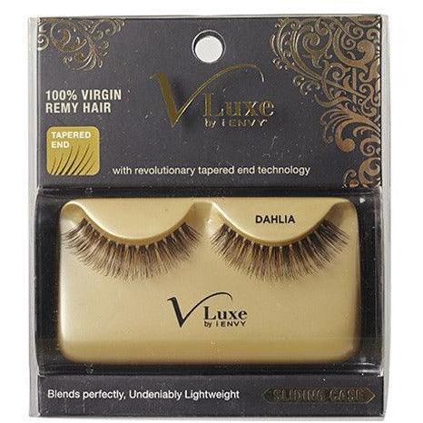 I Envy V-Luxe 100% Virgin Remy Hair Eyelash False Eye Lashes Strip
