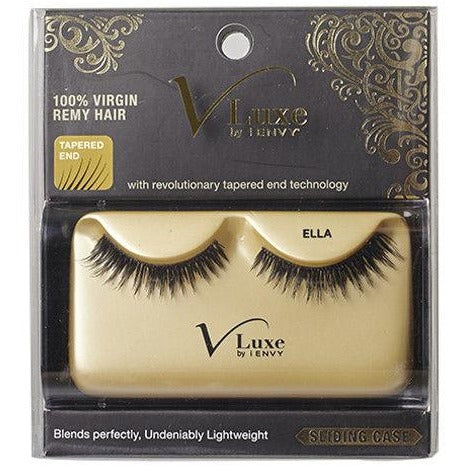 I Envy V-Luxe 100% Virgin Remy Hair Eyelash False Eye Lashes Strip