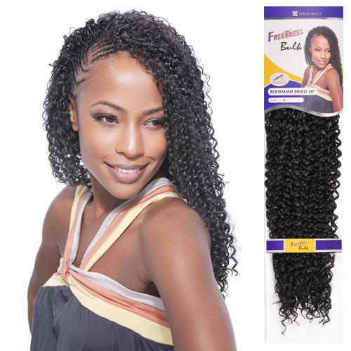 FREETRESS SYNTHETIC HAIR BOHEMIAN BRAID 20"