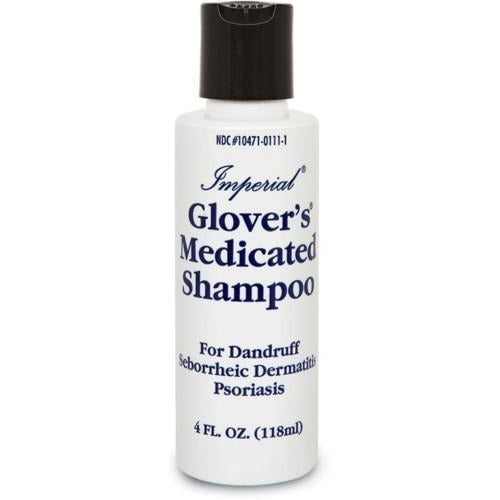 Glovers Medicated Shampoo, 4 Fl Oz by Glover's Scorebooks