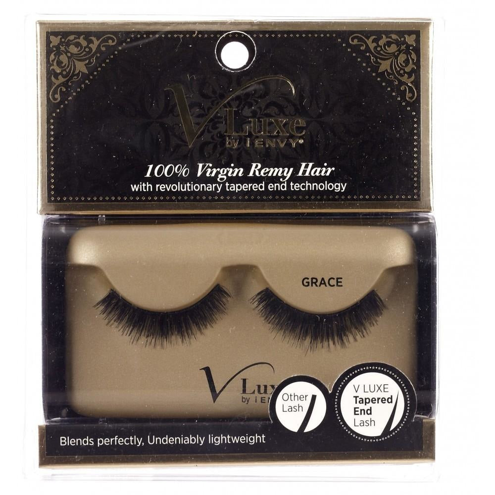 I Envy V-Luxe 100% Virgin Remy Hair Eyelash False Eye Lashes Strip