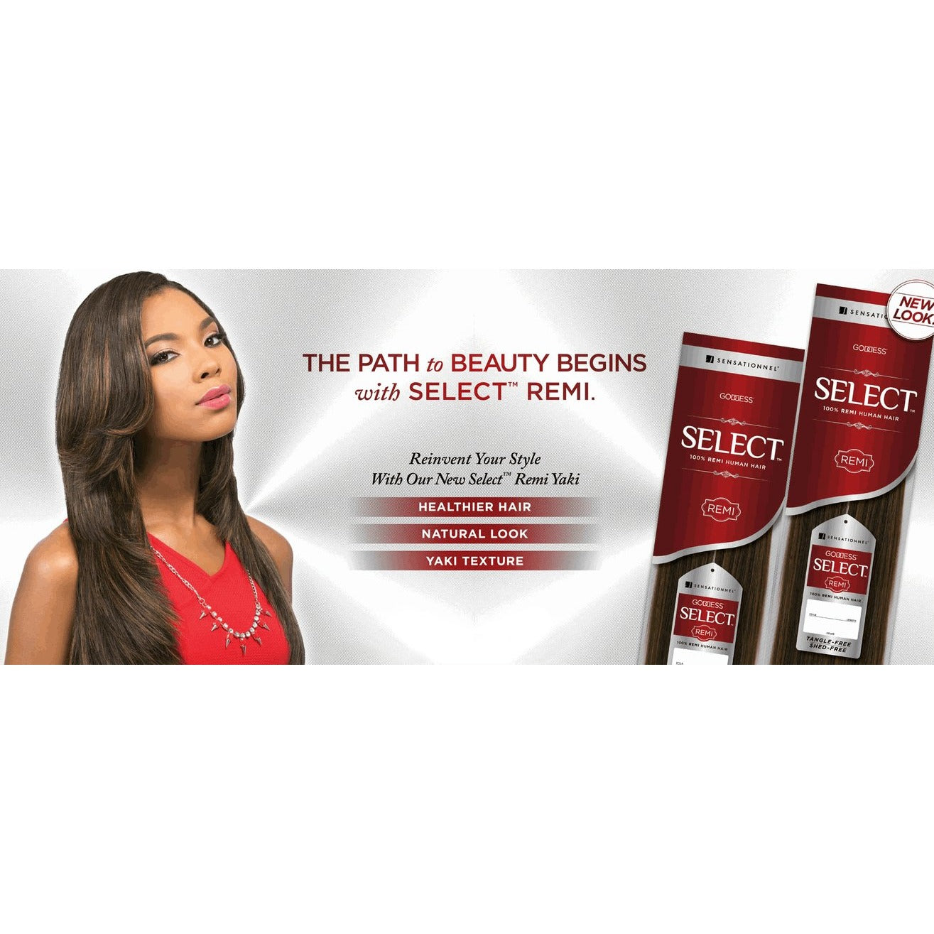 Goddess Select 100% Remi Human Hair Weave