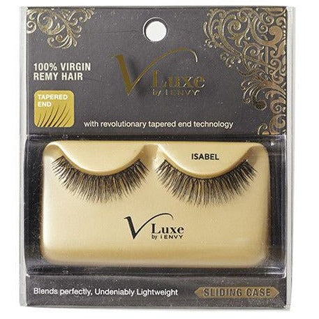 I Envy V-Luxe 100% Virgin Remy Hair Eyelash False Eye Lashes Strip