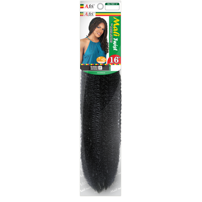 AFRI-NAPTURAL Mali Twist 100% Kanekalon