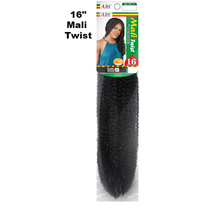 AFRI-NAPTURAL Mali Twist 100% Kanekalon