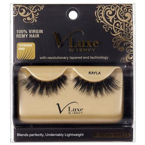 I Envy V-Luxe 100% Virgin Remy Hair Eyelash False Eye Lashes Strip