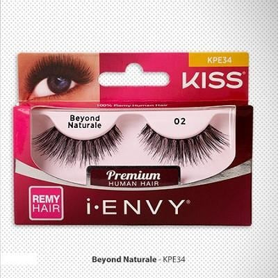 Kiss i-Envy Beyond Naturale Lashes