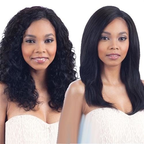 Model Model Nude Fresh Wet & Wavy 100% Virgin Remy Weaving Natural Wavy 7PCS