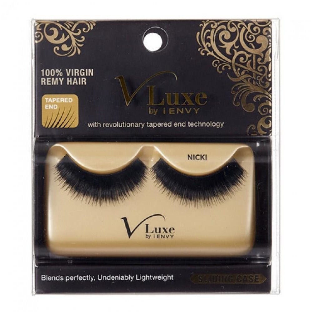 I Envy V-Luxe 100% Virgin Remy Hair Eyelash False Eye Lashes Strip