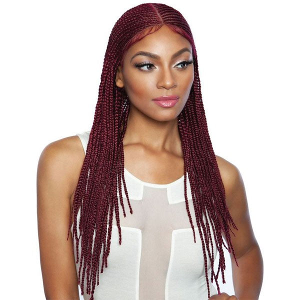 RED CARPET PREMIERE INVISIBLE BRAID 13"X7" LACE WIG RCBI02 MINAJ 24 INCH