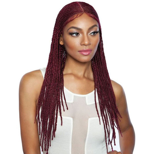 RED CARPET PREMIERE INVISIBLE BRAID 13"X7" LACE WIG RCBI02 MINAJ 24 INCH