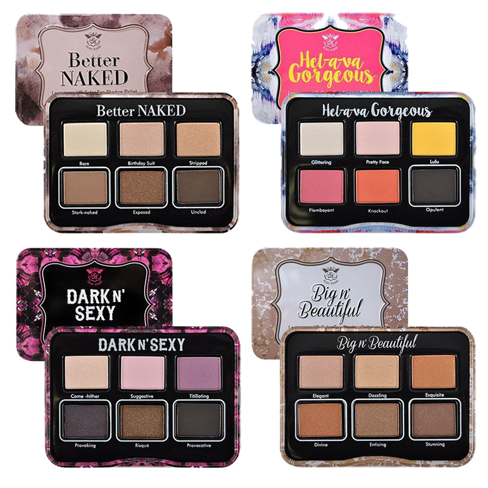 Ruby Kisses HD Color Eye Shadow Pallette