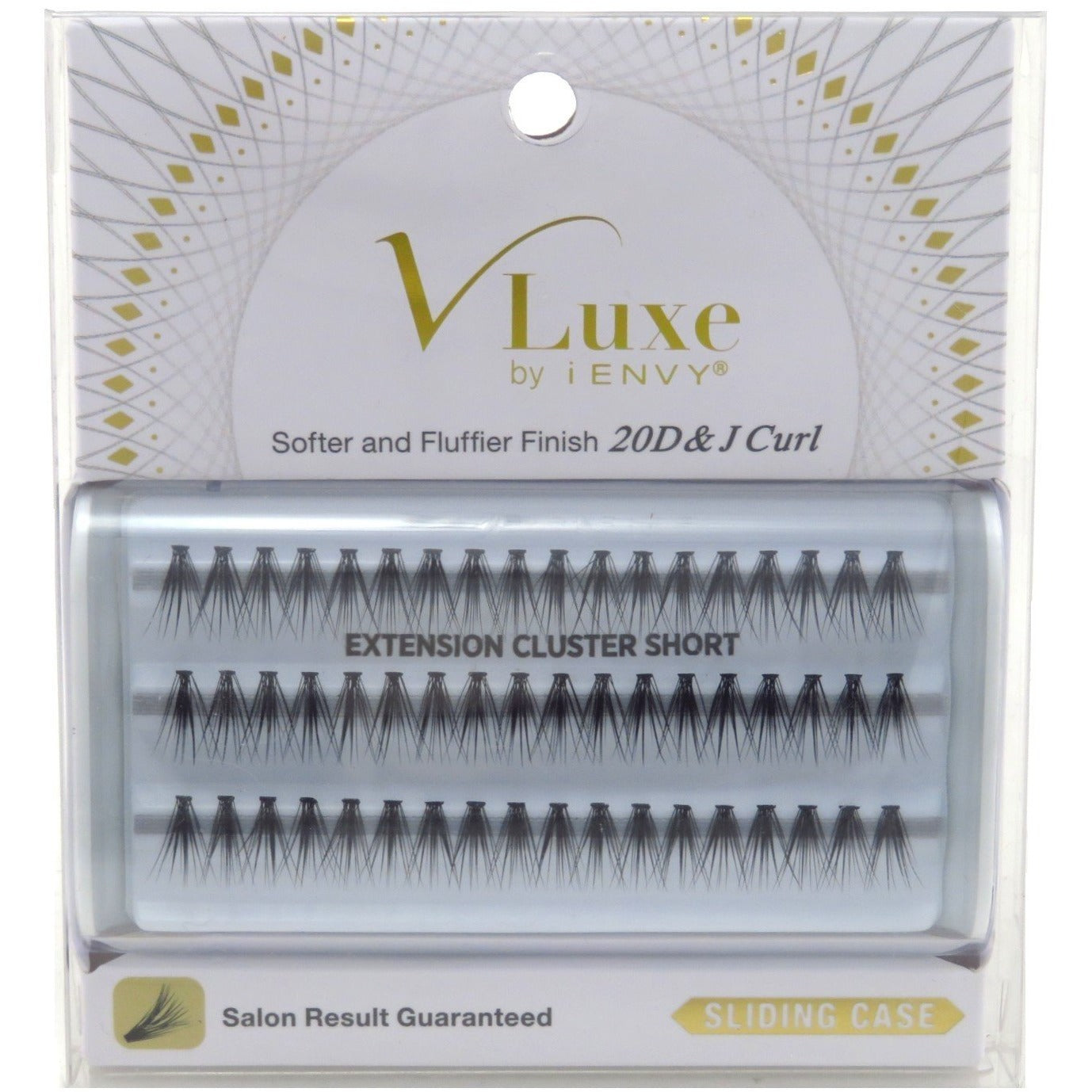 V-LUXE BY KISS I ENVY VIRGIN REMY TAPERED END MINK EYELASHES