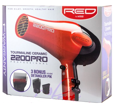 Red by Kiss Tourmaline Ceramic 2200 Pro