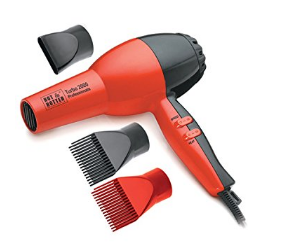 Hot & Hotter Turbo 2000 Hair Dryer