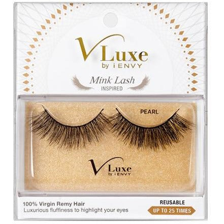 V-LUXE BY KISS I ENVY VIRGIN REMY TAPERED END MINK EYELASHES