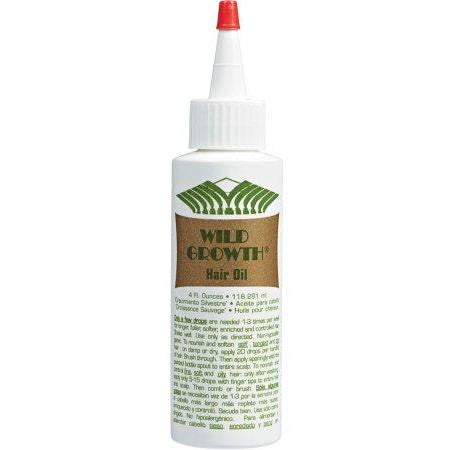 Wild Growth Hair Oil 4 oz