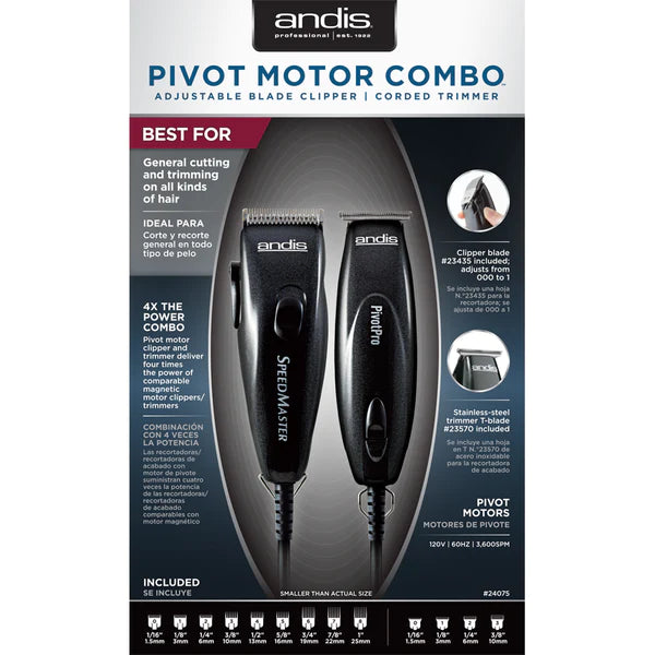 PIVOT MOTOR CLIPPER/TRIMMER #24075