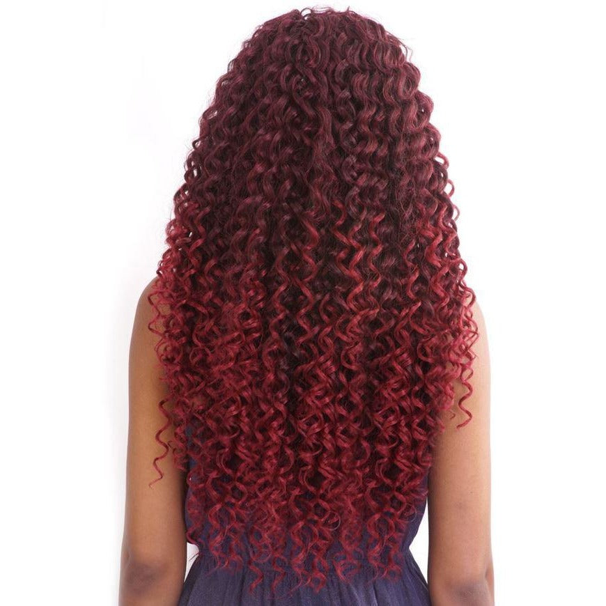 Afri Naptural Caribbean BEACH CURL 18"  Crochet Braid