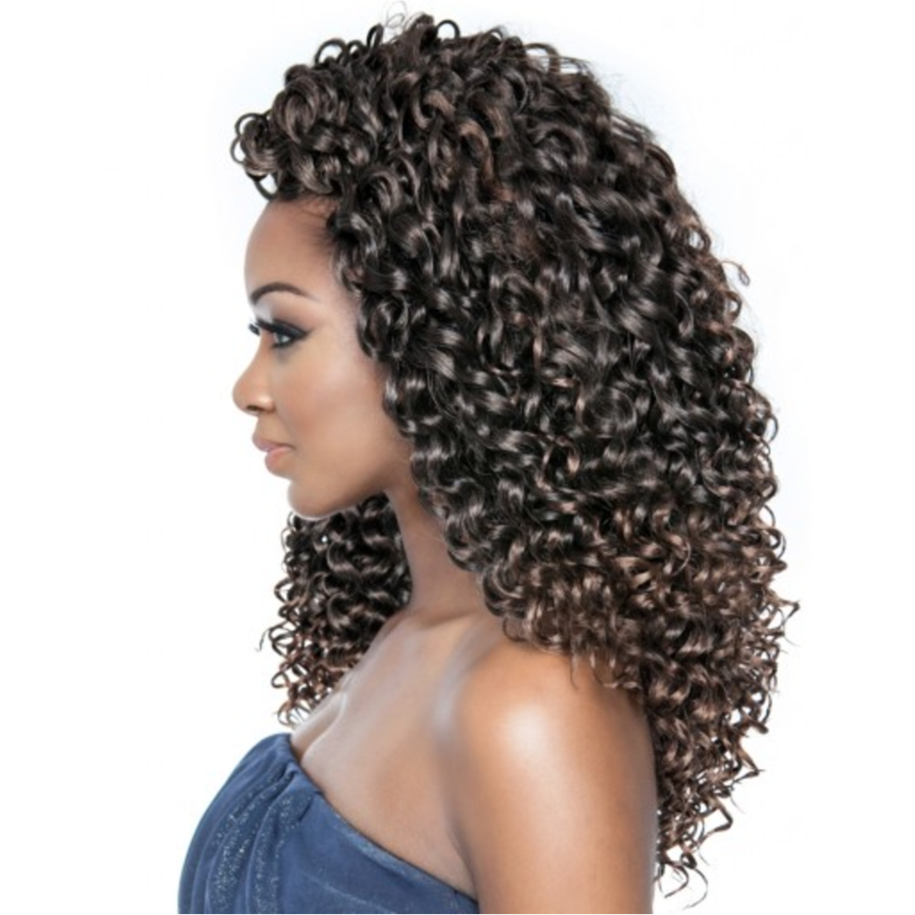 Afri Naptural Caribbean SASSY CURL 18" Crochet Braid