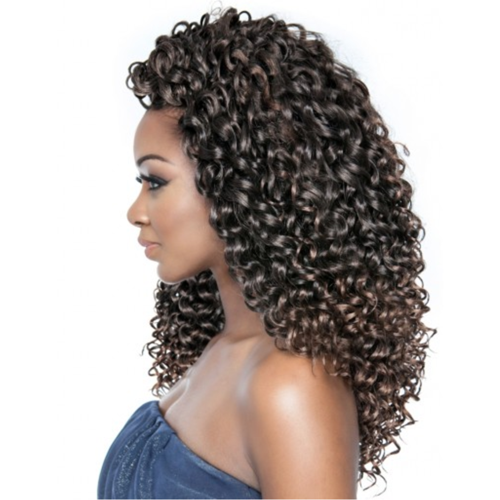 Afri Naptural Caribbean SASSY CURL 18"  Crochet Braid