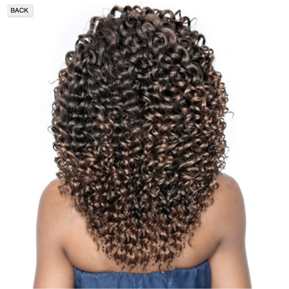 Afri Naptural Caribbean SASSY CURL 18" Crochet Braid