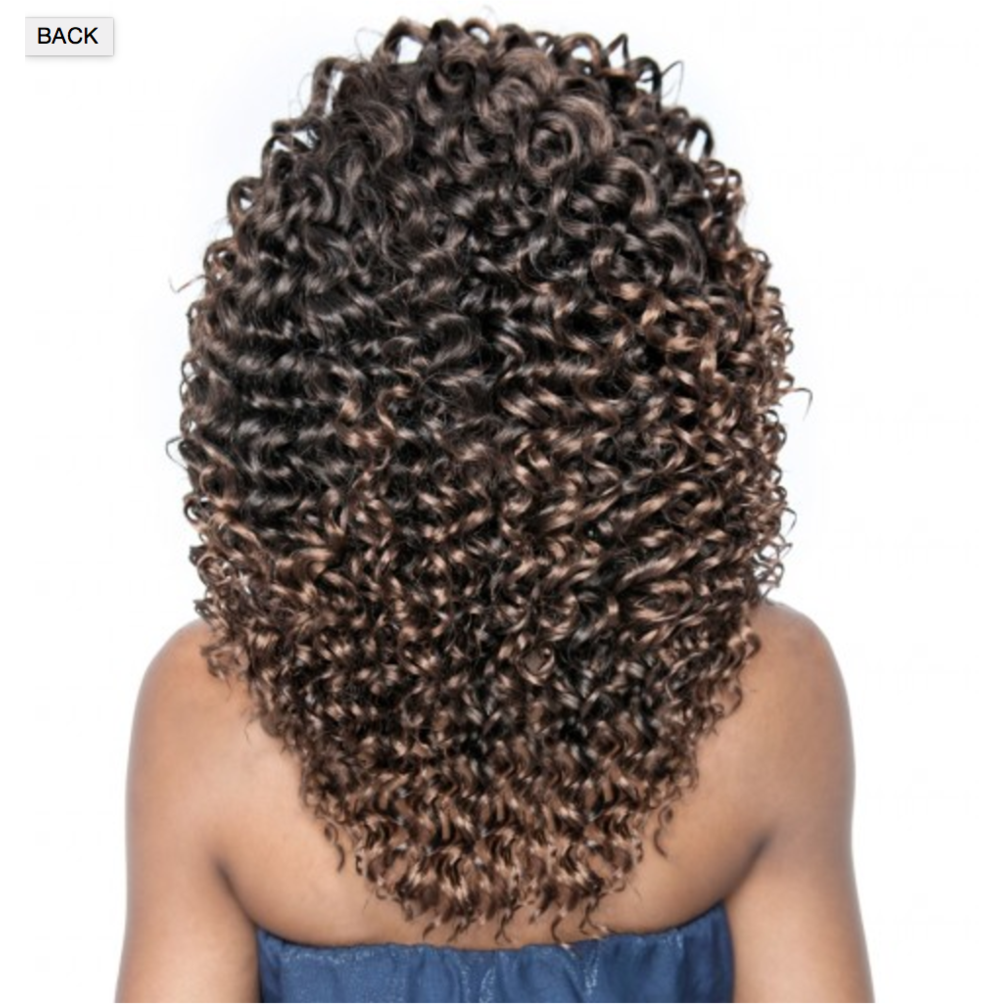 Afri Naptural Caribbean SASSY CURL 18"  Crochet Braid