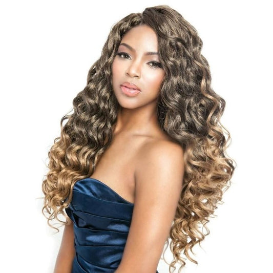 Afri Naptural Caribbean OCEAN WAVE 18"  Crochet Braid
