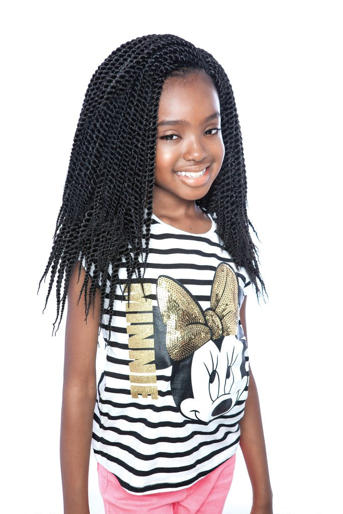 AFRI-NAPTURAL KIDS ROCK SENEGALESE TWIST 12"