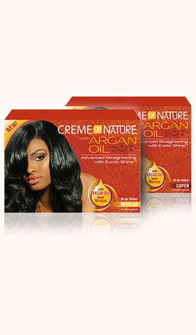 Crème of Nature® No-Lye Relaxer with Argan Oil